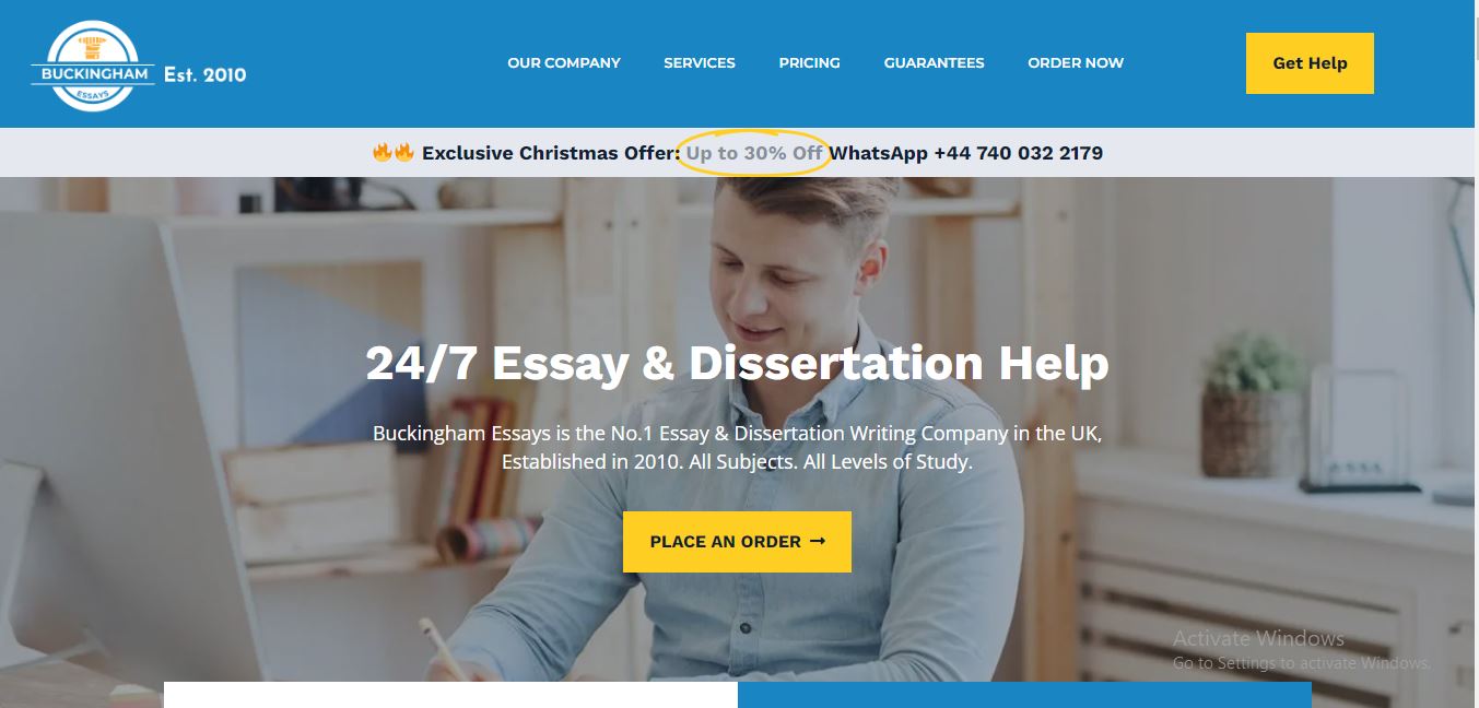 Buckinghamessays.co.uk Reviews